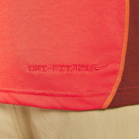 NIKE耐克2025男子AS M ACG DFADV UV GOAT RCKS SS针织无领短THJ2882-633