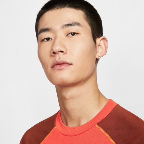 NIKE耐克2025男子AS M ACG DFADV UV GOAT RCKS SS针织无领短THJ2882-633