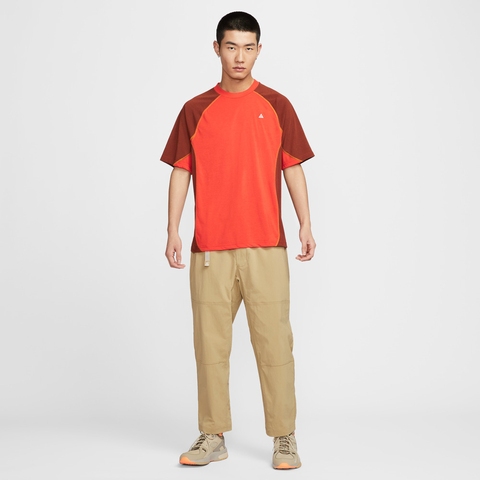 NIKE耐克2025男子AS M ACG DFADV UV GOAT RCKS SS针织无领短THJ2882-633