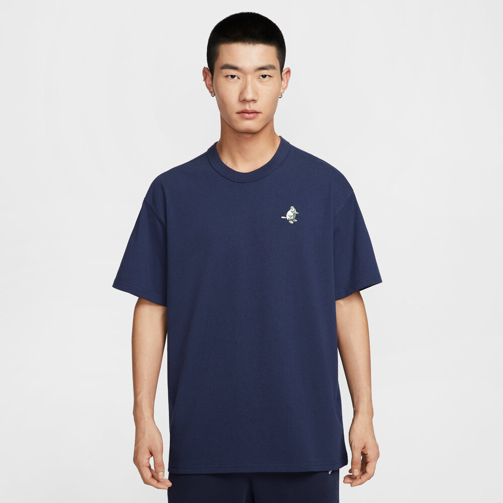 NIKE耐克2025男子AS M NSW PREM RETRO TEE GCEL针织无领短TIH0818-410