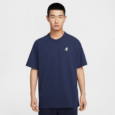 NIKE耐克2025男子AS M NSW PREM RETRO TEE GCEL针织无领短TIH0818-410