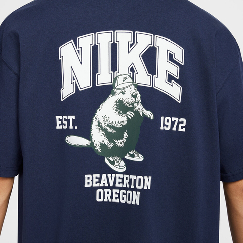 NIKE耐克2025男子AS M NSW PREM RETRO TEE GCEL针织无领短TIH0818-410