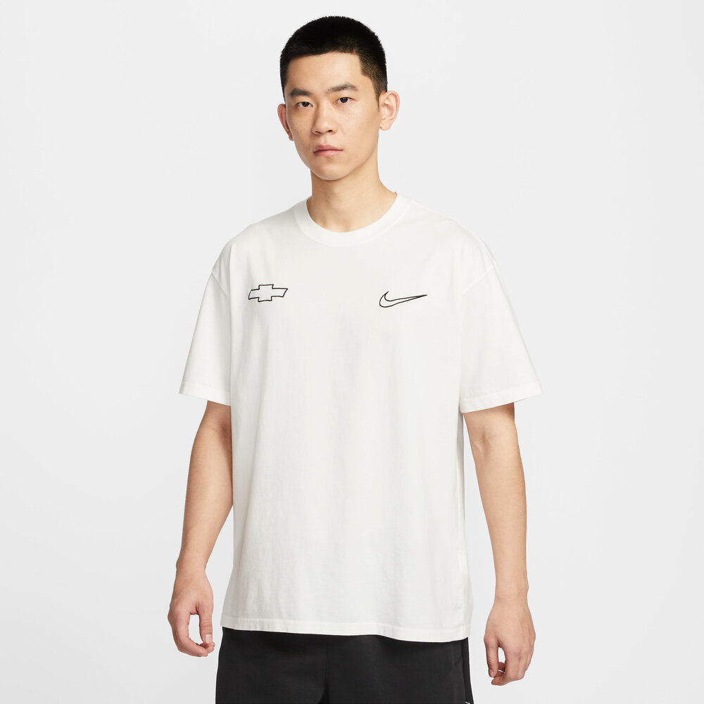 NIKE耐克2025男子AS DB M NK TEE M90 CHVY BLZR针织无领短THV6691-133