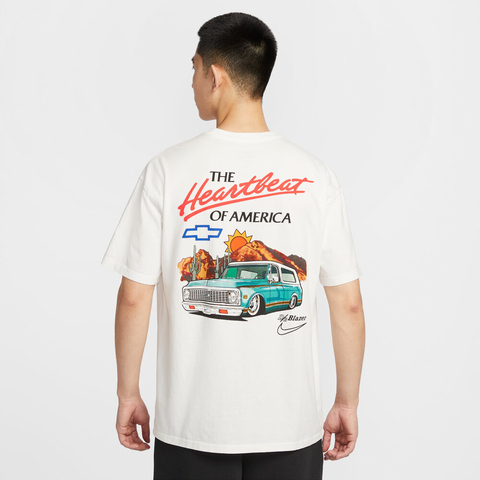 NIKE耐克2025男子AS DB M NK TEE M90 CHVY BLZR针织无领短THV6691-133