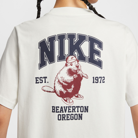 NIKE耐克2025女子AS W NSW TEE RETRO GCEL针织无领短TIH0826-133