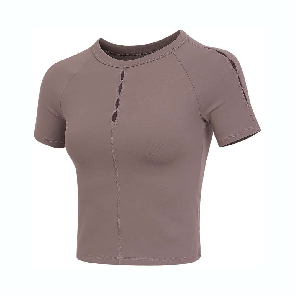 NIKE耐克2025女子AS W NK ONE FITTED DF SS TOP针织无领短THQ0249-214