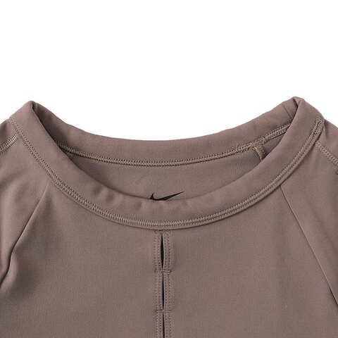 NIKE耐克2025女子AS W NK ONE FITTED DF SS TOP针织无领短THQ0249-214