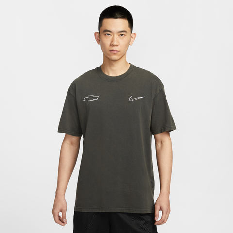 NIKE耐克2025男子AS DB M NK TEE M90 CHVY BLZR针织无领短THV6691-060
