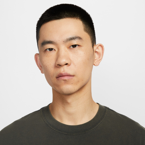 NIKE耐克2025男子AS DB M NK TEE M90 CHVY BLZR针织无领短THV6691-060