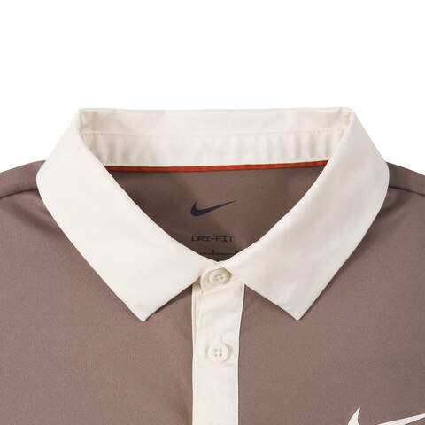 NIKE耐克2025男子AS M NK DF TOUR CONTRAST POLO针织有领短TFZ7502-233
