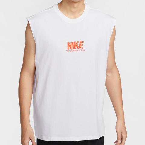 NIKE耐克2025男子AS M NK TEE SL GYM LIFE SU25运动背心HJ3691-100