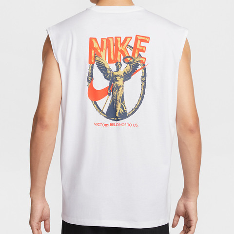 NIKE耐克2025男子AS M NK TEE SL GYM LIFE SU25运动背心HJ3691-100