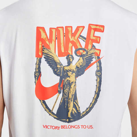 NIKE耐克2025男子AS M NK TEE SL GYM LIFE SU25运动背心HJ3691-100