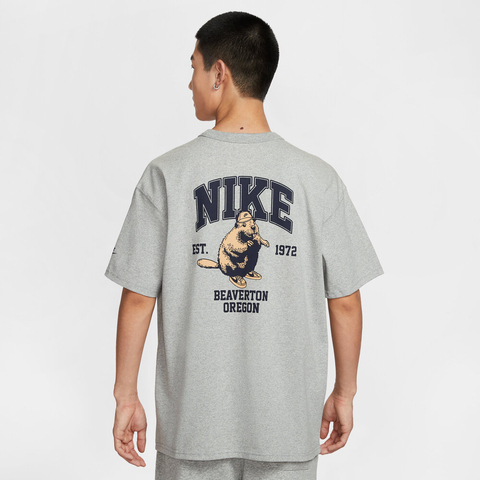NIKE耐克2025男子AS M NSW PREM RETRO TEE GCEL针织无领短TIH0818-063