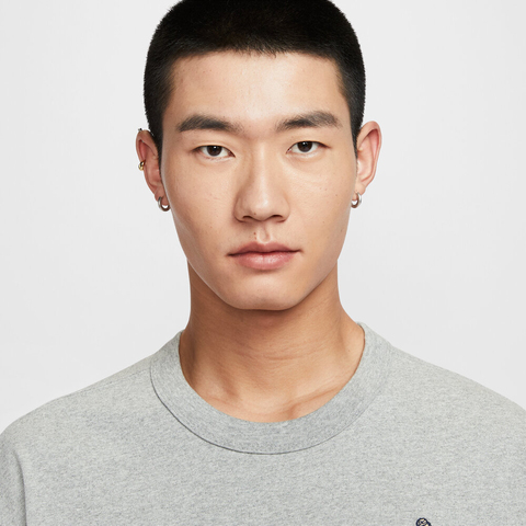 NIKE耐克2025男子AS M NSW PREM RETRO TEE GCEL针织无领短TIH0818-063