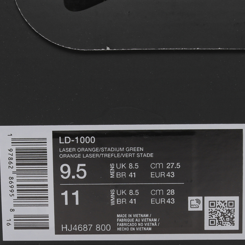 NIKE耐克2025男子LD-1000休闲HJ4687-800