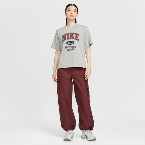 NIKE耐克2025女子AS W NSW SS BOXY RETRO TEE GCE针织无领短TIH0825-063