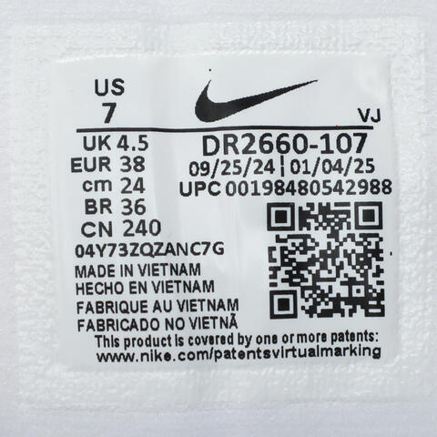 NIKE耐克2025女子WMNS ZOOMX INVINCIBLE RUN FK 3跑步DR2660-107