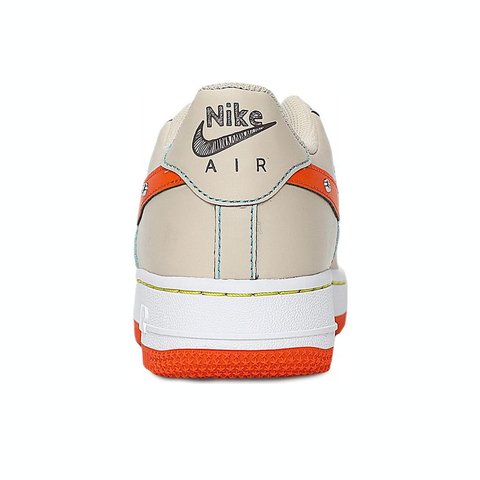 NIKE耐克2025男大童AIR FORCE 1 LE BG儿童IB7725-126