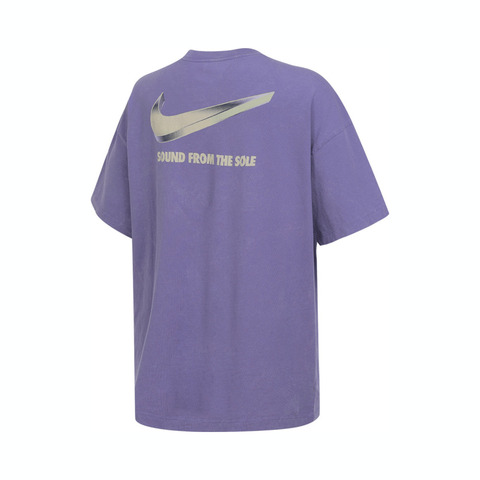 NIKE耐克2025女子AS W NSW OS SS TEE FVL针织无领短THF9692-527