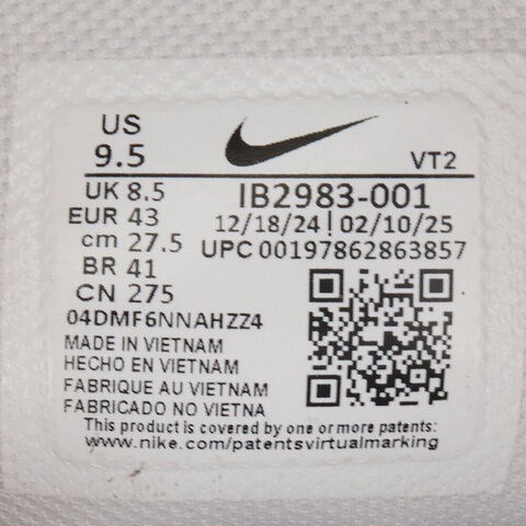 NIKE耐克2025男子NIKE AIR PEGASUS 2005 SE休闲IB2983-001