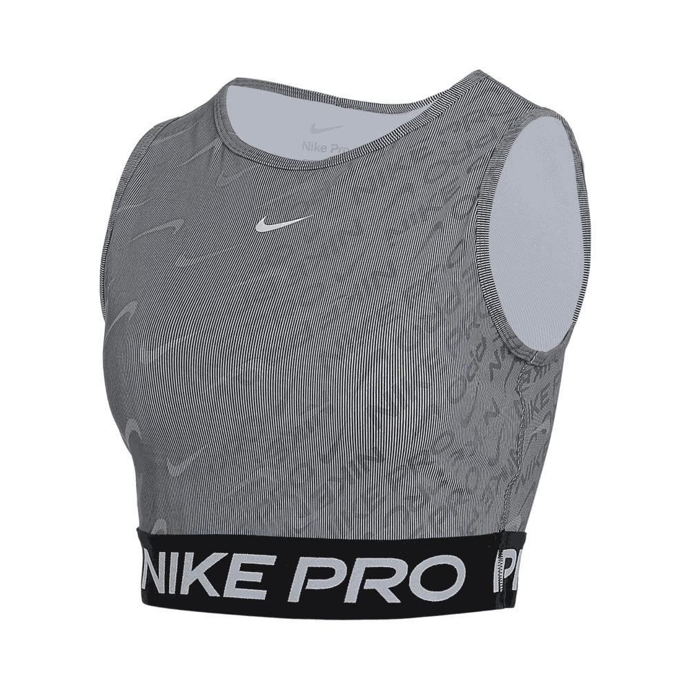 NIKE耐克2025女子AS W NP DF CROP TANK AOP运动背心HQ5684-010