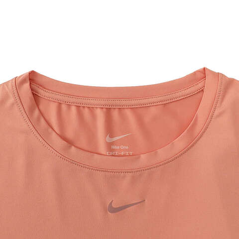NIKE耐克2025女子AS W NK ONE CLASSIC DF SS TOP针织无领短TFN2799-844