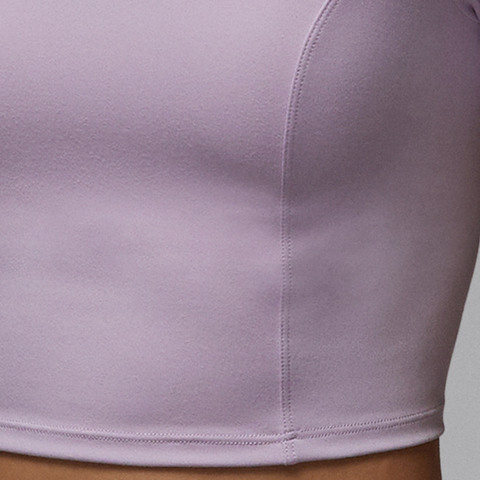 NIKE耐克2025女子AS W J SS SOLID KNIT TOP针织有领短THJ0084-530