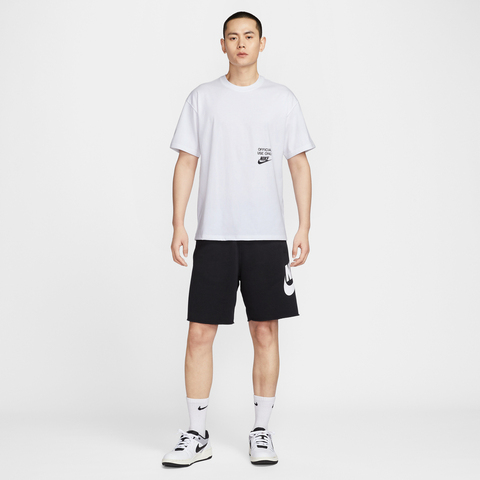 NIKE耐克2025男子AS M NK CLUB ALUMNI FT SHORT针织短裤FQ4951-010