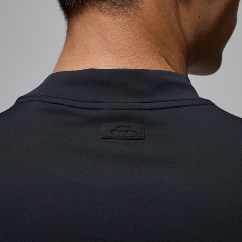 NIKE耐克2025男子M J SP GOLF SS MOCK针织有领短TIB3685-010