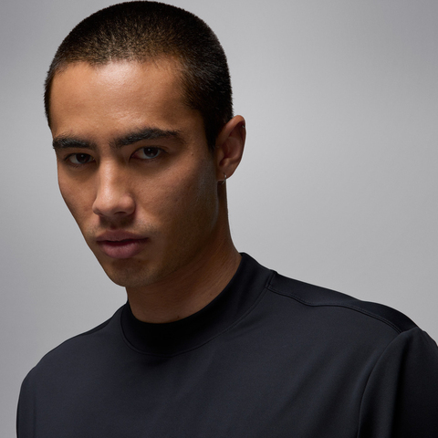 NIKE耐克2025男子M J SP GOLF SS MOCK针织有领短TIB3685-010