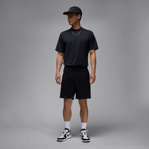 NIKE耐克2025男子M J SP GOLF SS MOCK针织有领短TIB3685-010