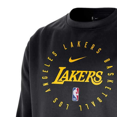 NIKE耐克2025男子AS LAL MNK DF SPTLIGHT CRW针织无帽卫衣FQ3372-010