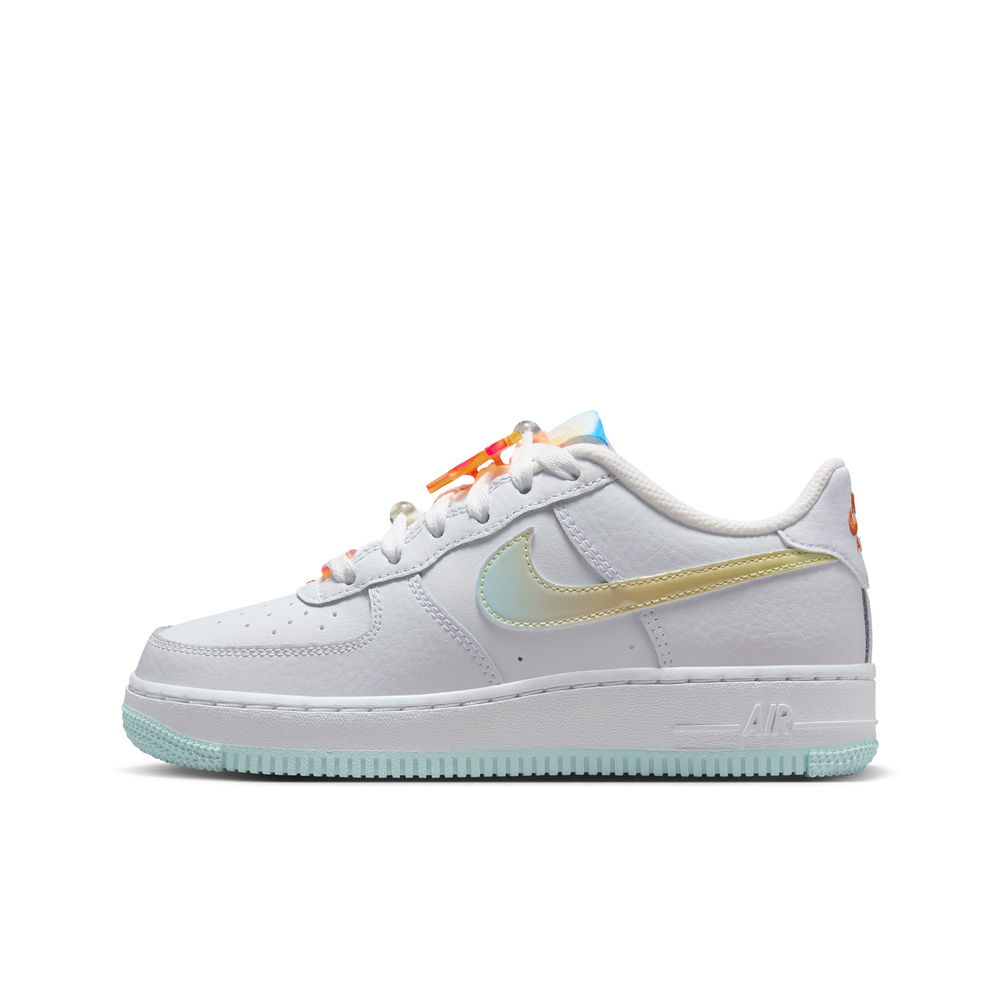 NIKE耐克2025男大童AIR FORCE 1 LV8 (GS)儿童IB8890-191