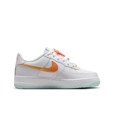 NIKE耐克2025男大童AIR FORCE 1 LV8 (GS)儿童IB8890-191