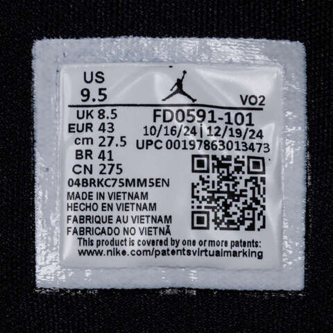 NIKE耐克2025男子JORDAN ZION 4 PF乔丹FD0591-101