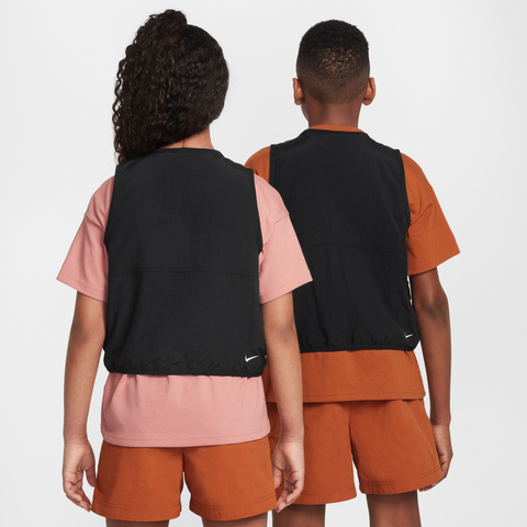 NIKE耐克2025大童K ACG UTILITY VEST梭织马夹HJ0676-011