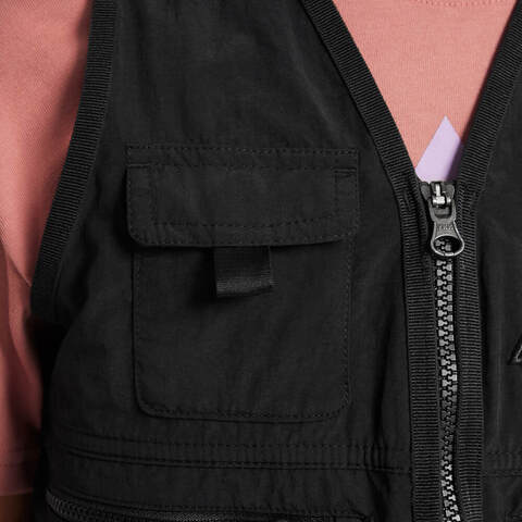 NIKE耐克2025大童K ACG UTILITY VEST梭织马夹HJ0676-011