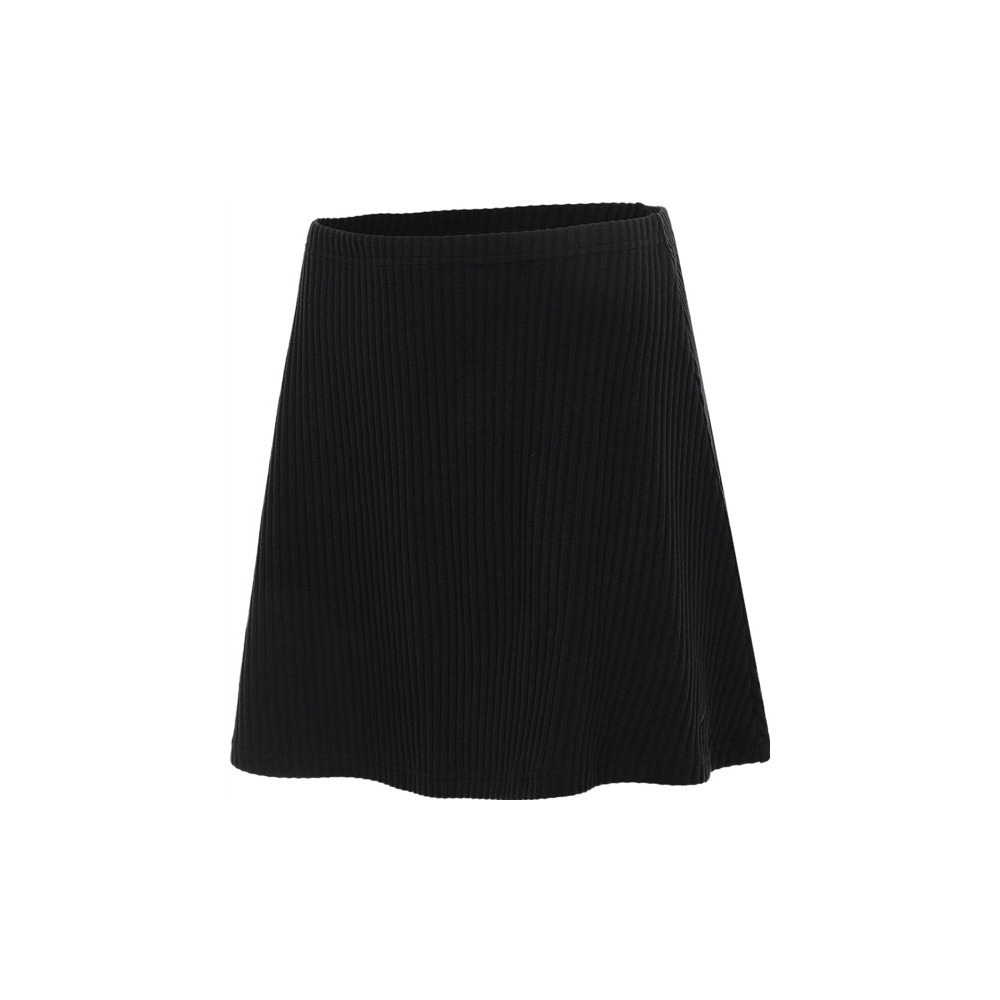 NIKE耐克2025女子AS W NSW NK CHLL KNT RIB MINI针织短裙HJ1840-010