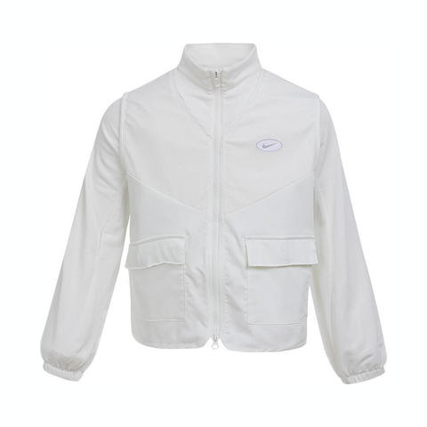 NIKE耐克2025女大童G NSW JKT DANCE -PD梭织无帽外套HF8205-133