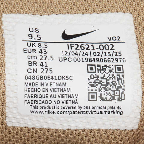 NIKE耐克2025男子AIR MAX FIRE休闲IF2621-002