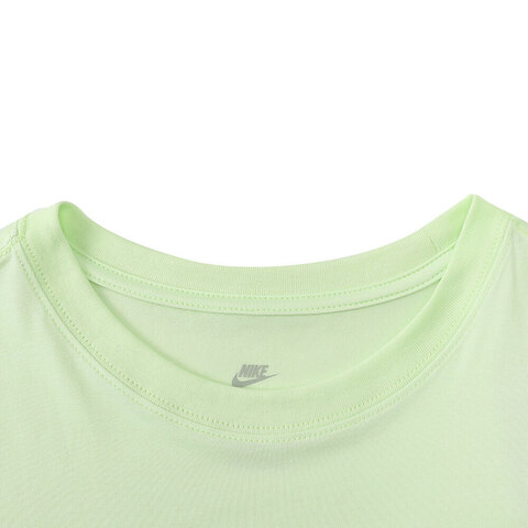 NIKE耐克2025女子AS W NSW NK CHLL KNIT TEE EDAY针织无领短THF9723-360