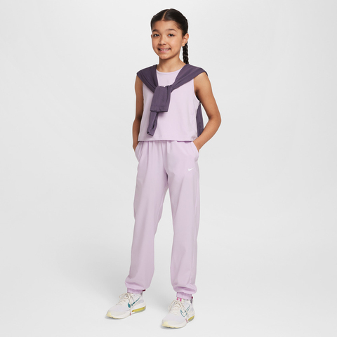 NIKE耐克2025女大童G NK DF ONE WVN PNT梭织长裤FD2857-537