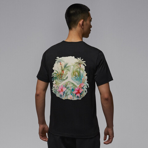 NIKE耐克2025男子AS M J FLT ESS GFX JM SS CREW针织无领短TIB7521-010