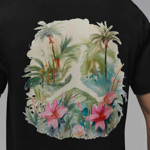 NIKE耐克2025男子AS M J FLT ESS GFX JM SS CREW针织无领短TIB7521-010