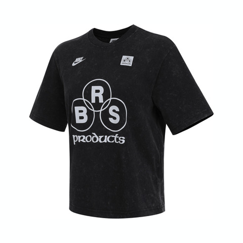 NIKE耐克2025女子AS W NSW BF SS TEE GCEL针织无领短TIF0623-010