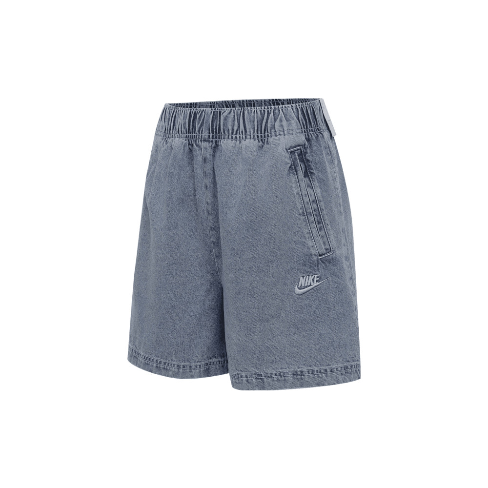 NIKE耐克2025女子AS W NSW DENIM SHORT GCEL针织短裤IF0624-440
