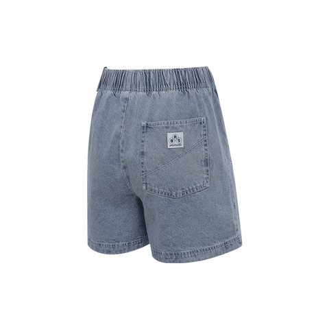 NIKE耐克2025女子AS W NSW DENIM SHORT GCEL针织短裤IF0624-440