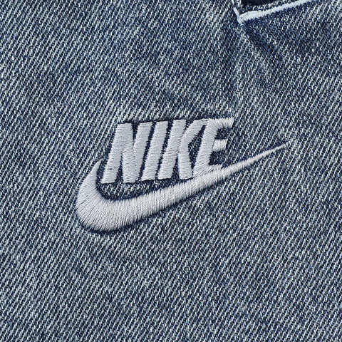 NIKE耐克2025女子AS W NSW DENIM SHORT GCEL针织短裤IF0624-440