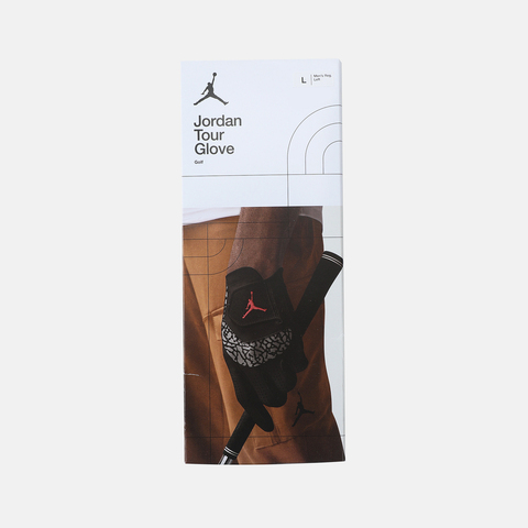 NIKE耐克2025男子JORDAN TOUR GG REG L APAC高尔夫手套手套J1009063017LG